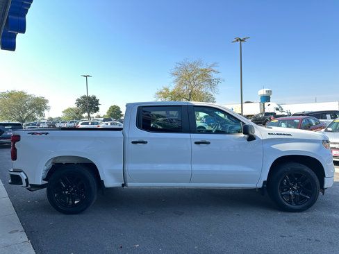 Used 2022 Chevrolet Silverado 1500 Custom w/ LPO, Dark Essentials Package image 8