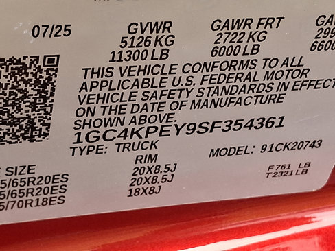 New 2025 Chevrolet Silverado 2500 LTZ w/ LTZ Plus Package image 21