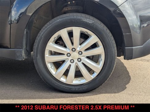 Used 2012 Subaru Forester 2.5X Premium image 30