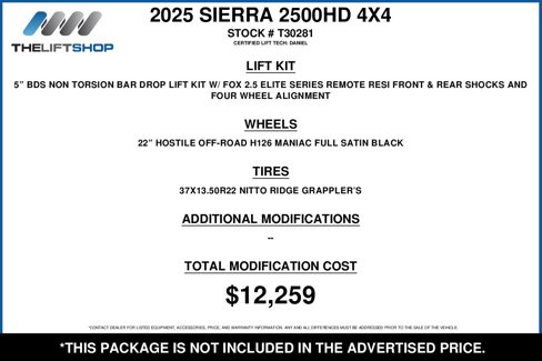Used 2025 GMC Sierra 2500 AT4 w/ AT4 Premium Plus Package image 2