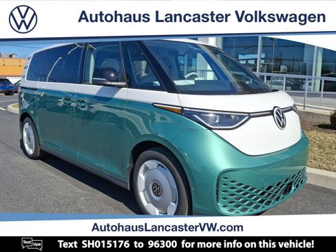 New 2025 Volkswagen ID. Buzz 1st Edition image 1