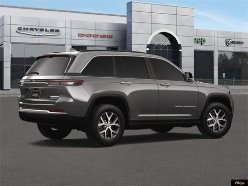 New 2025 Jeep Grand Cherokee Limited w/ Luxury Tech Group II image 8