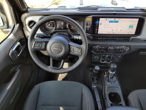 New 2025 Jeep Wrangler Sport S image 11