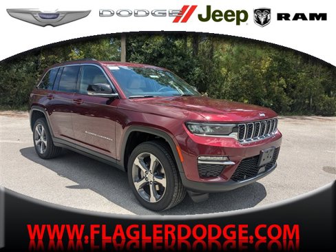 New 2025 Jeep Grand Cherokee Limited image 1