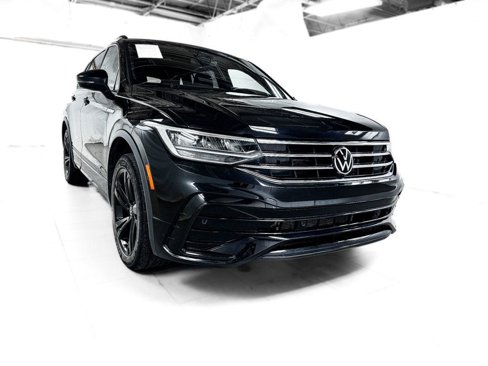 Used 2023 Volkswagen Tiguan SE R-Line image 8