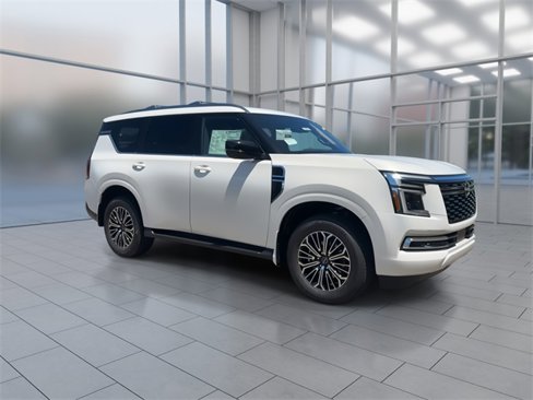 New 2025 Nissan Armada SL w/ Captain's Chari Seat Package image 2