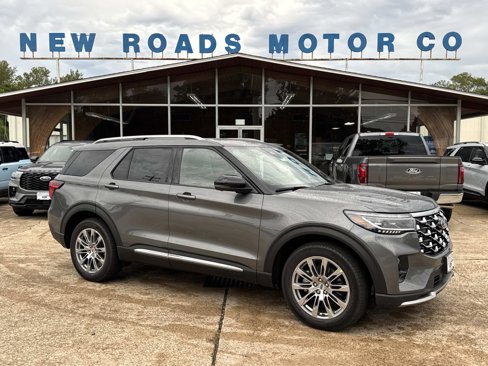 New 2025 Ford Explorer Platinum image 1
