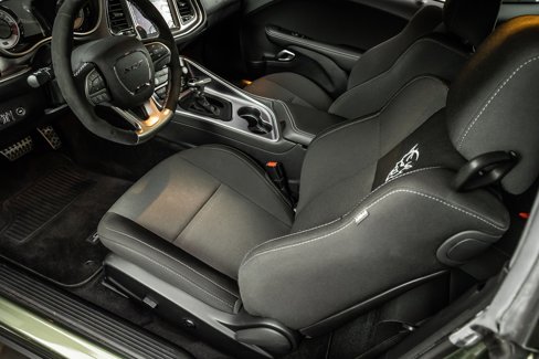 Used 2018 Dodge Challenger SRT Demon w/ Demon Vehicle Storage Package image 2