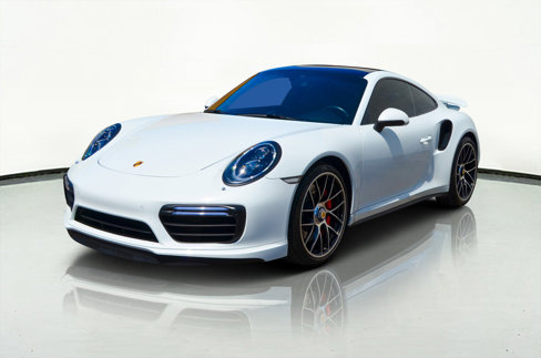 Used 2017 Porsche 911 Turbo image 4