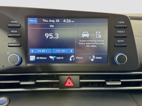 Certified 2025 Hyundai Elantra Blue w/ Cargo Package image 14