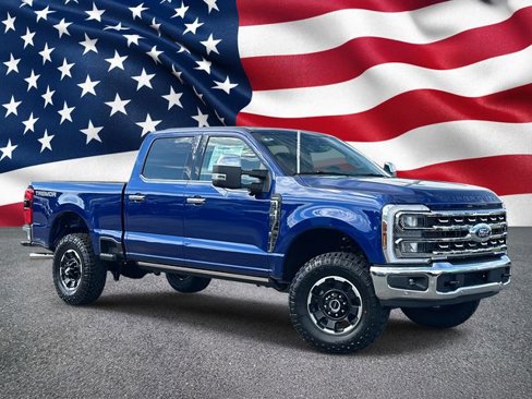 New 2026 Ford F250 Lariat image 1