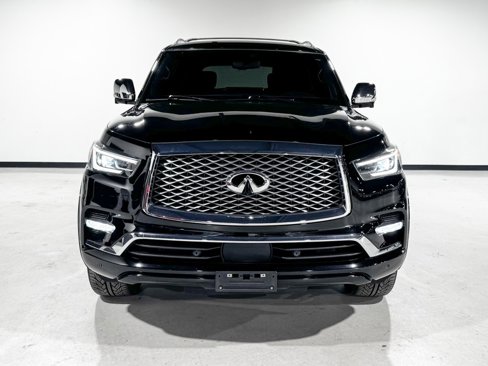 Used 2023 INFINITI QX80 Sensory image 12