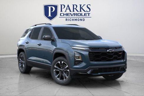 New 2026 Chevrolet Equinox RS image 1