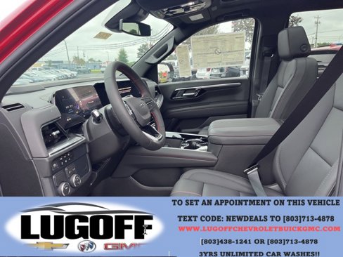 New 2026 Chevrolet Tahoe RST w/ Comfort Package image 8
