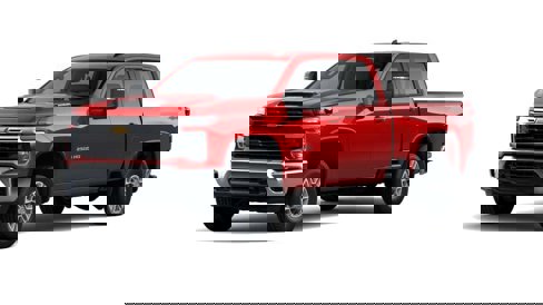 New 2026 Chevrolet Silverado 2500 LT image 1