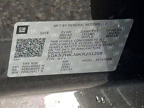 Used 2019 GMC Yukon XL Denali w/ Denali Ultimate Package image 30