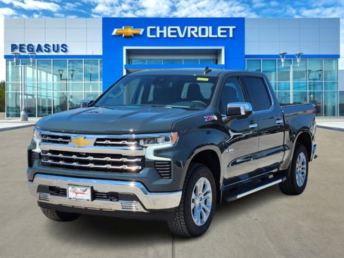New 2026 Chevrolet Silverado 1500 LTZ w/ LTZ Premium Texas Edition image 2