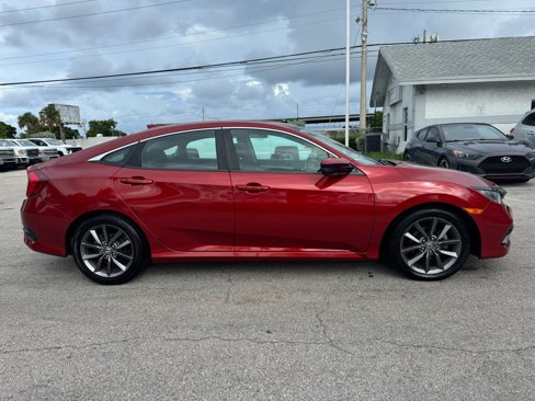 Used 2020 Honda Civic EX image 8