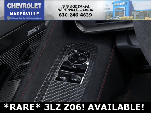 New 2025 Chevrolet Corvette Z06 w/ Stealth Interior Trim Package image 22