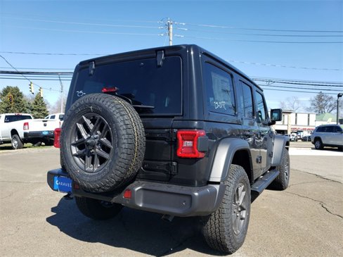 New 2025 Jeep Wrangler Sport S image 15