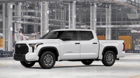 New 2026 Toyota Tundra SR5 w/ SX Package image 2
