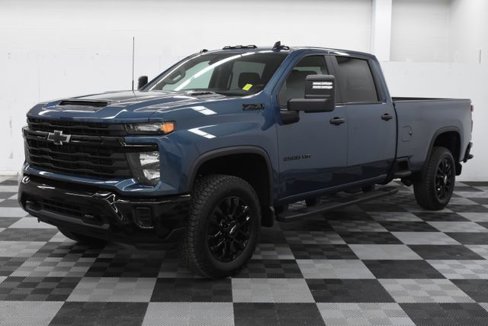 New 2026 Chevrolet Silverado 2500 Custom w/ Custom Blackout Package image 2