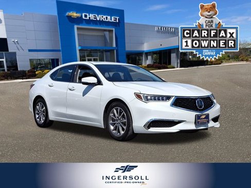 Used 2020 Acura TLX w/ Technology Package image 1