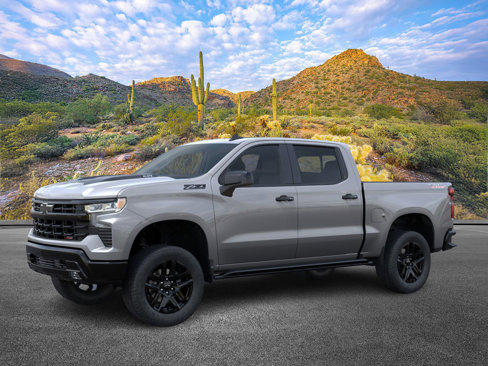 New 2026 Chevrolet Silverado 1500 LT Trail Boss w/ Dark Appearance Package image 2