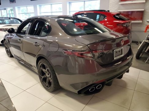 New 2024 Alfa Romeo Giulia Quadrifoglio w/ Active Assist Plus Package image 3