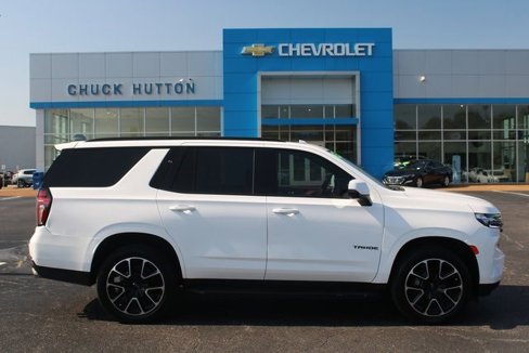 Used 2022 Chevrolet Tahoe RST w/ Sport Performance Package image 1