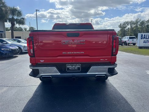 Used 2019 GMC Sierra 1500 SLT w/ SLT Premium Package image 7