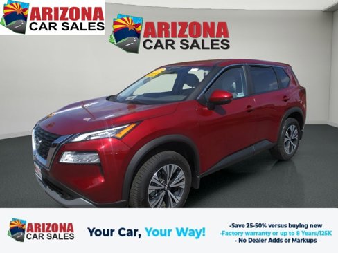 Used 2023 Nissan Rogue SV image 1