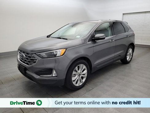 Used 2024 Ford Edge Titanium image 1
