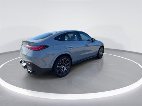 New 2025 Mercedes-Benz GLC 43 AMG 4MATIC Coupe image 8