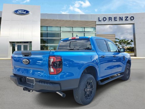 New 2025 Ford Ranger XLT w/ Black Appearance Package image 4