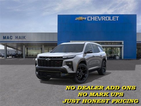 New 2026 Chevrolet Traverse RS w/ LPO, Floor Liner Package image 8