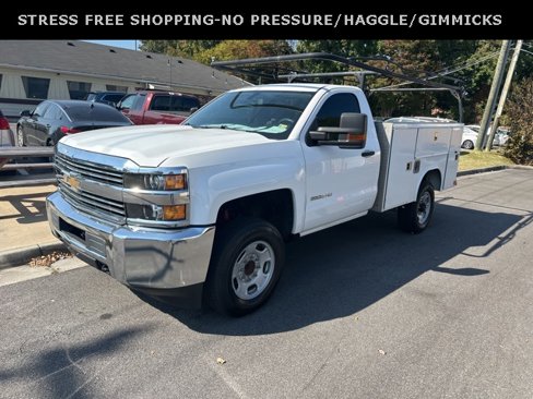 Used 2018 Chevrolet Silverado 2500 W/T w/ WT Convenience Package image 32