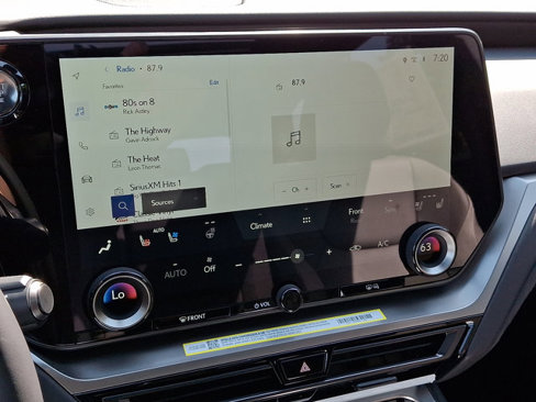 New 2026 Lexus TX 350 AWD image 16