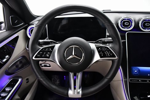 Certified 2025 Mercedes-Benz C 300 4MATIC Sedan image 8