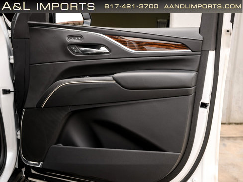 Used 2023 Cadillac Escalade ESV Sport Platinum w/ LPO, ONYX Package image 62