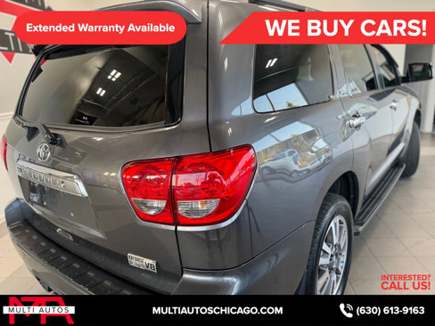 Used 2016 Toyota Sequoia Limited w/ Safety & Convenience Package image 5
