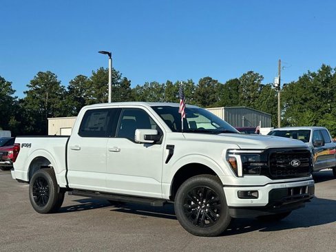 New 2025 Ford F150 Lariat w/ Equipment Group 501A Mid image 8