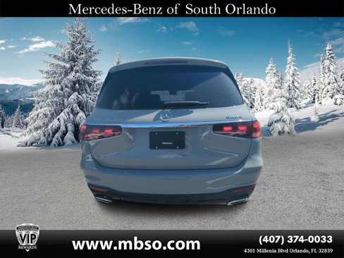 New 2026 Mercedes-Benz GLS 450 4MATIC image 18