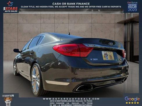 Used 2015 Kia K900 Luxury w/ VIP Package (Discontinued) image 10