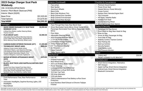 Used 2023 Dodge Charger Scat Pack image 28