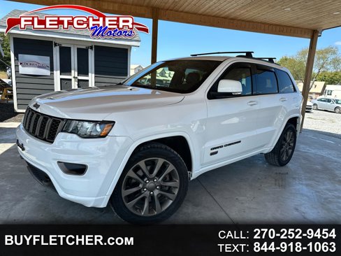 Used 2017 Jeep Grand Cherokee Limited 75th Anniversary image 1