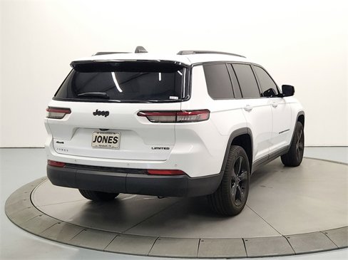 Used 2025 Jeep Grand Cherokee L Limited w/ Luxury Tech Group II image 7