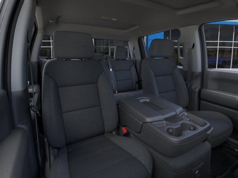 New 2026 Chevrolet Silverado 1500 Custom w/ Turbomax Blackout Package image 16