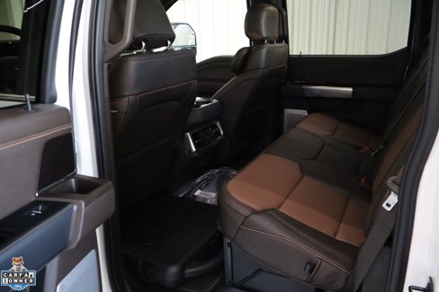Used 2025 Ford F450 King Ranch w/ Snow Plow/Camper Package image 30