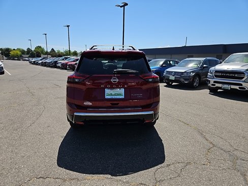 New 2025 Nissan Rogue Platinum image 6